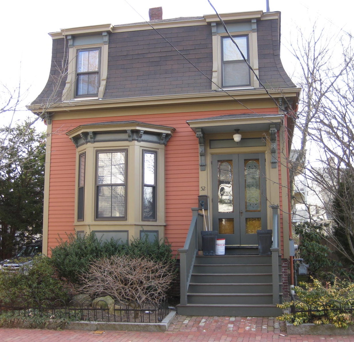 Mansard Houses In Cambridge – The Second Empire Architectural Style ...