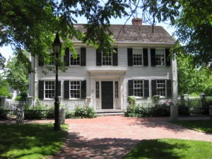 The Saltbox Architectural Style - Houses in Cambridge and Arlington ...