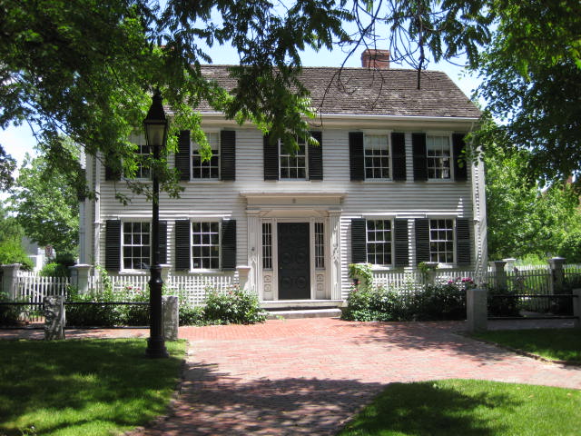 The Saltbox Architectural Style - Houses In Cambridge And Arlington 