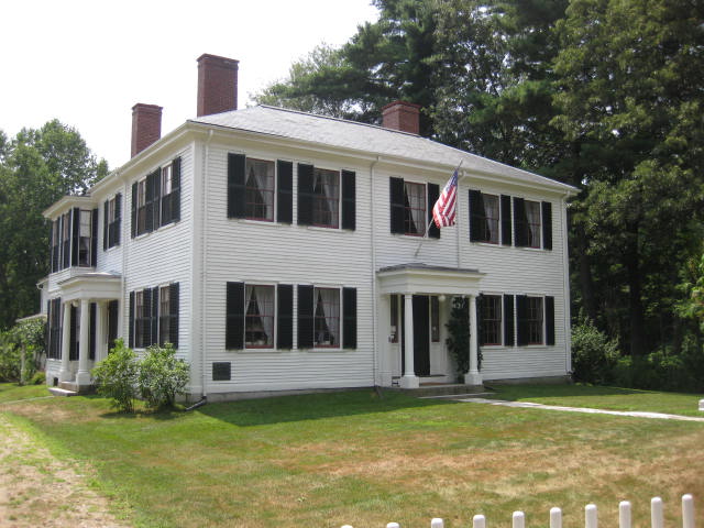 Emerson House Museum In Concord | Centers And Squares