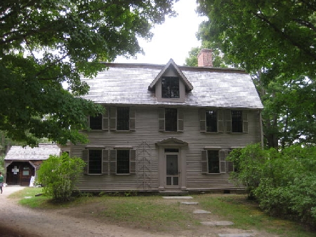 The Old Manse - Concord MA | Centers And Squares