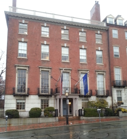 3rd Harrison Gray Otis House in Boston